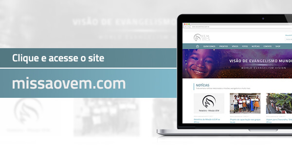 Acesse o site missaovem.com